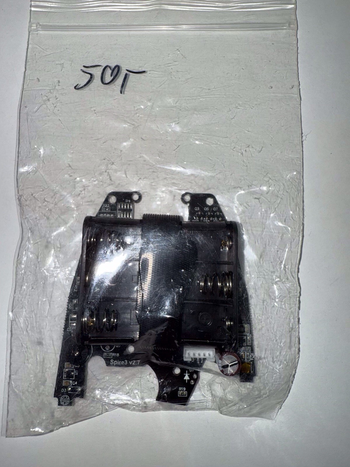 Virtue Spire III Main Board PCB With Battery Case New
