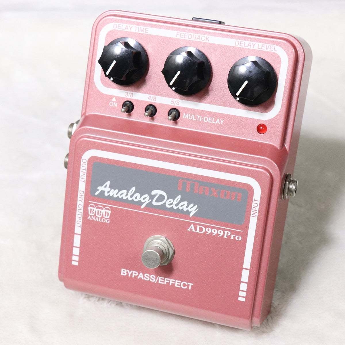 Maxon AD999PRO Used Delay