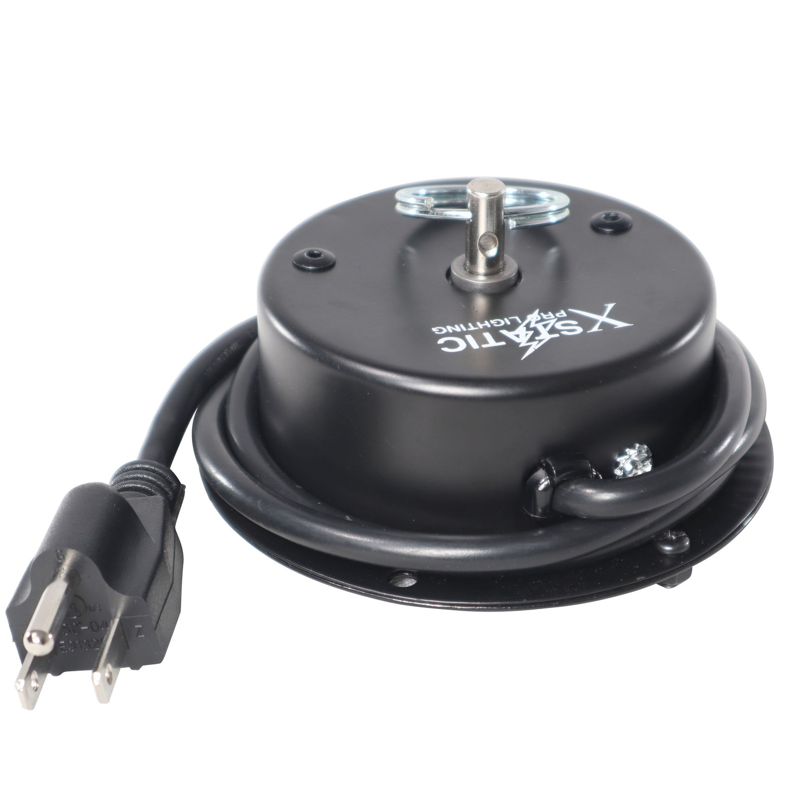 Pro X 3 RPM Powered Rotating Disco Mirror Ball Motor with Ring