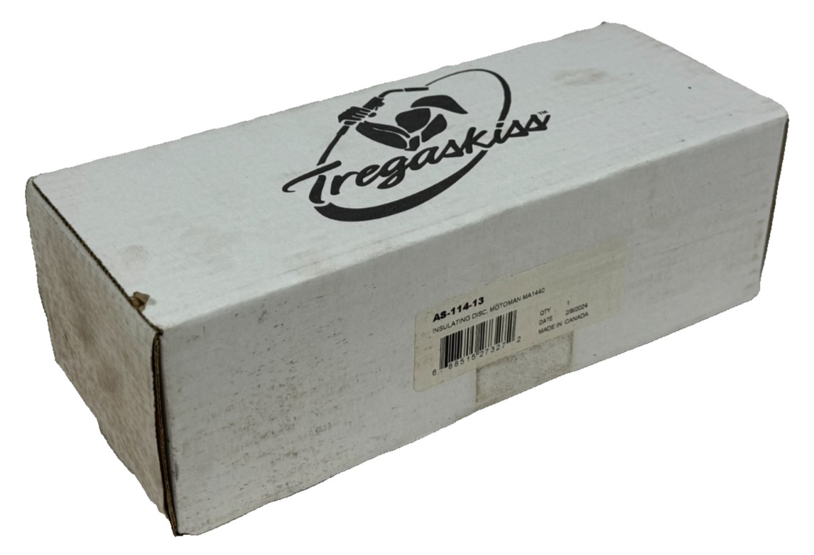 NEW TREGASKISS AS-114-13 MOTOMAN MA1440 INSULATING DISC