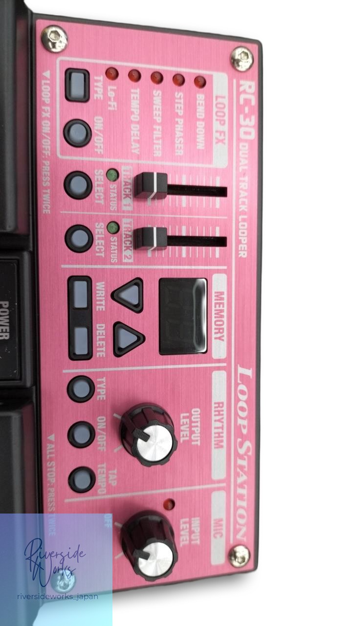 BOSS RC-30 Loop Station Pedal for Musicians JP