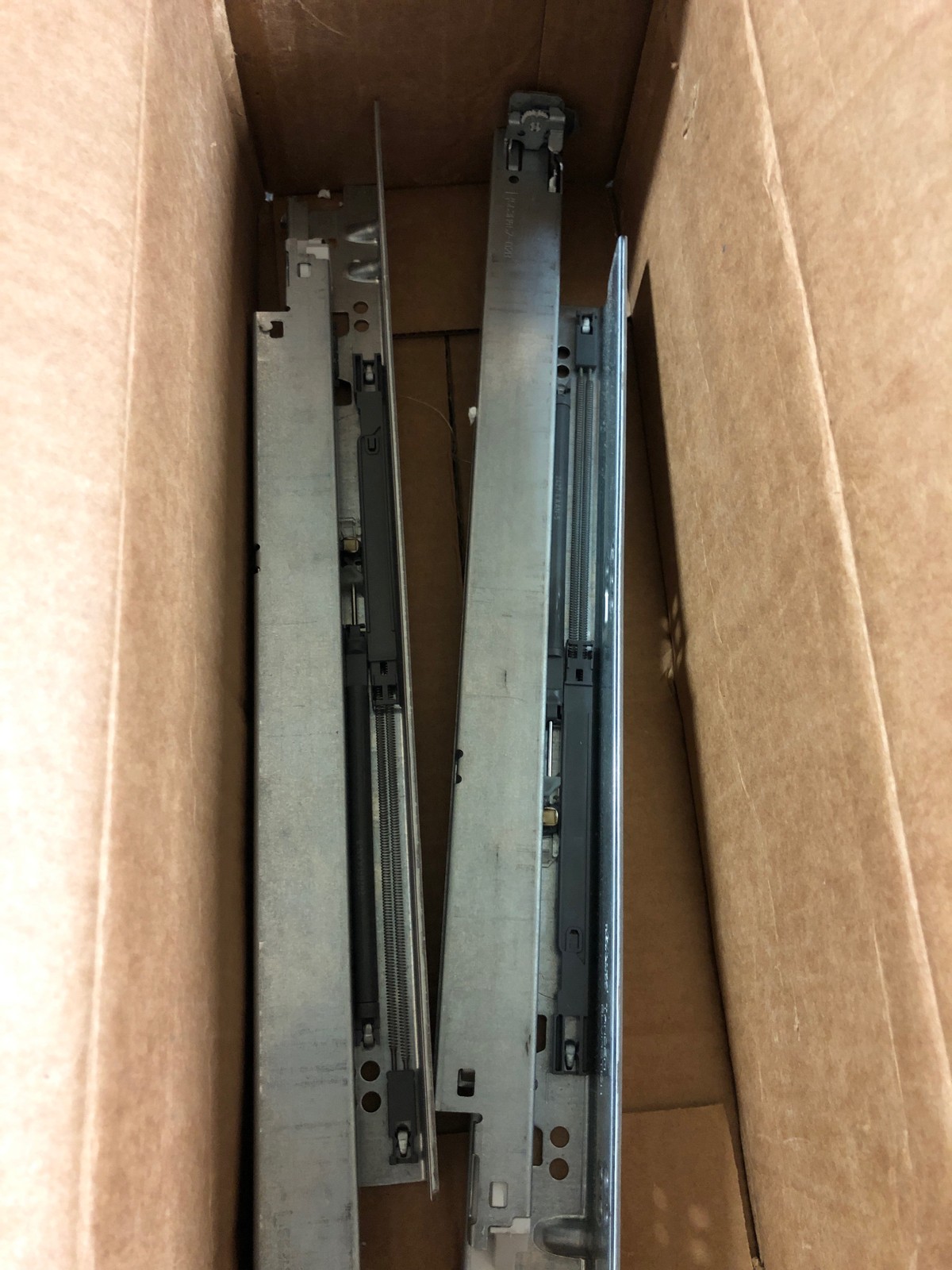 Tandem 563 Full Ext 18" Slide w Blumotion