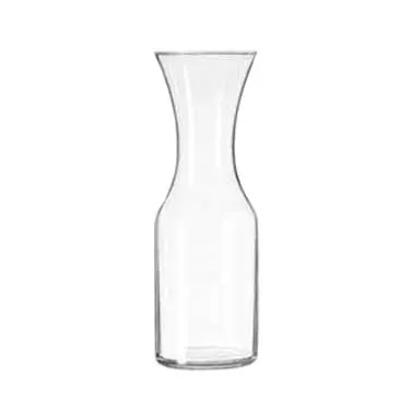 Libbey 795 40 oz Clear Glass Carafe - 1 Doz
