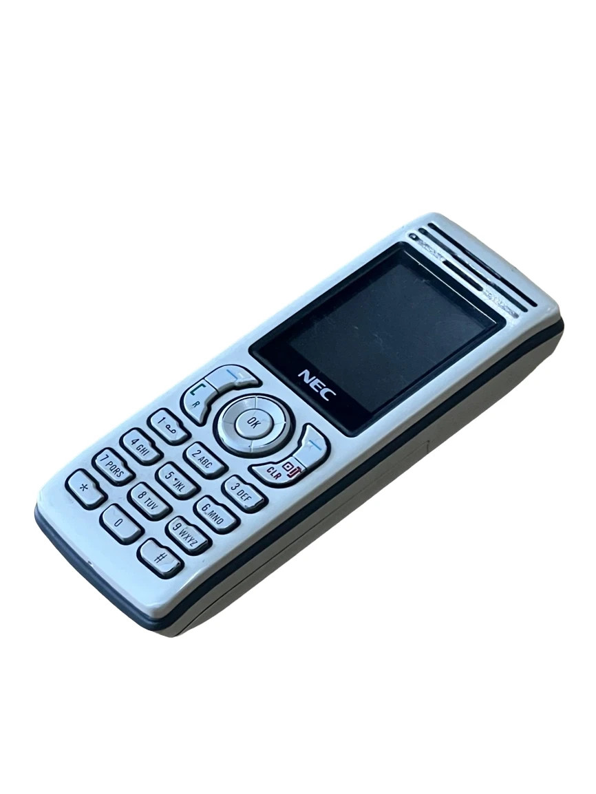 NEC I755s DECT Wireless IP Handset, with battery
