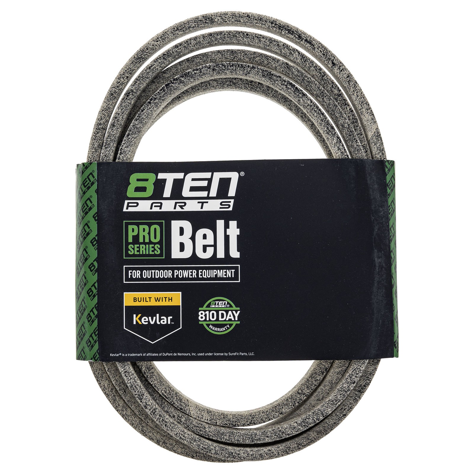 8TEN Belt with Kevlar for Hustler Super Mini Z 52 FasTrak 54 789388 152 x 5/8