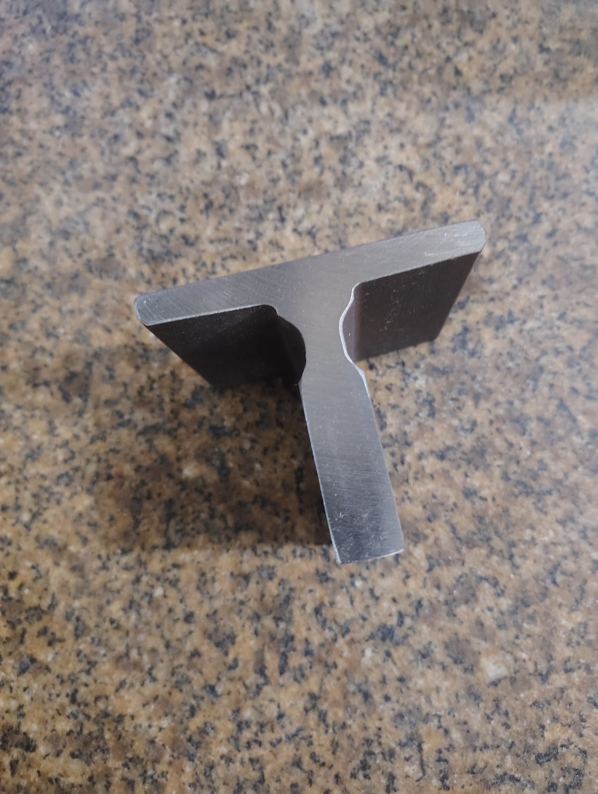🗽3" RAIL TRACK FOR ANVIL WORK BLACKSMITH/ HOBBIEST