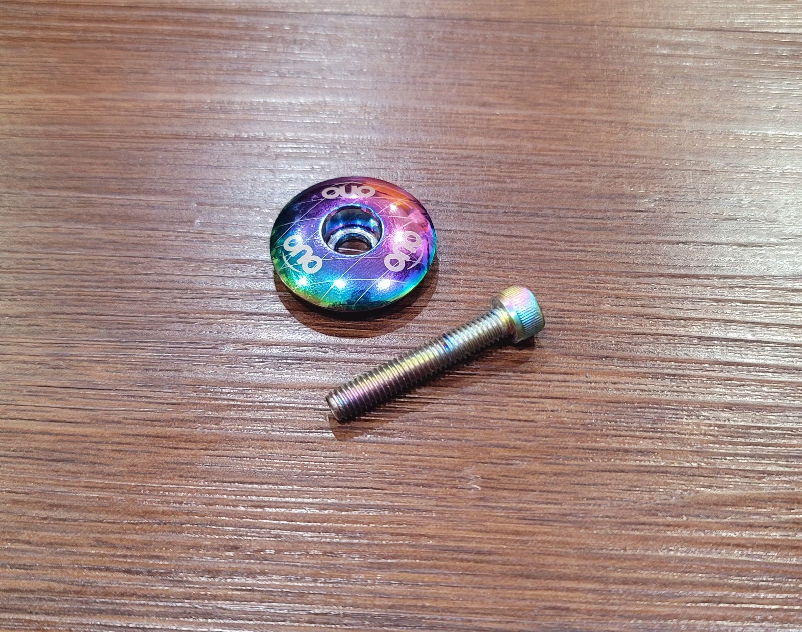 1 1/8 Inch Bicycle Headset Top Cover Front Fork Stem Top Caps Bowl Aluminum