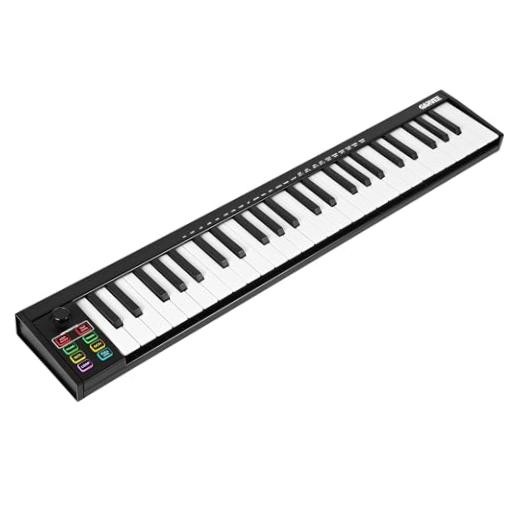 49-Key USB Keyboard Controller Portable, Arranger Keyboard for MIDI 49 key