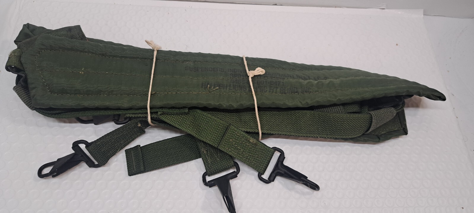 NEW - USGI Suspenders Individual Equipment Belt LC-2