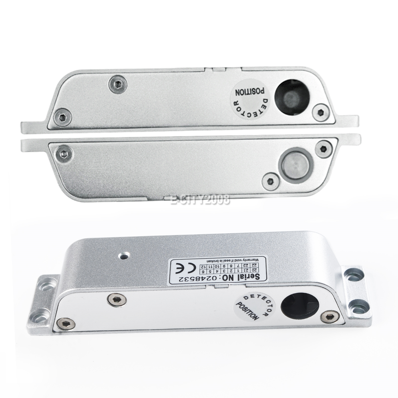 DC 12V Magnetic Lock Electric Drop Bolt Induction Door Gate Entry Access Control