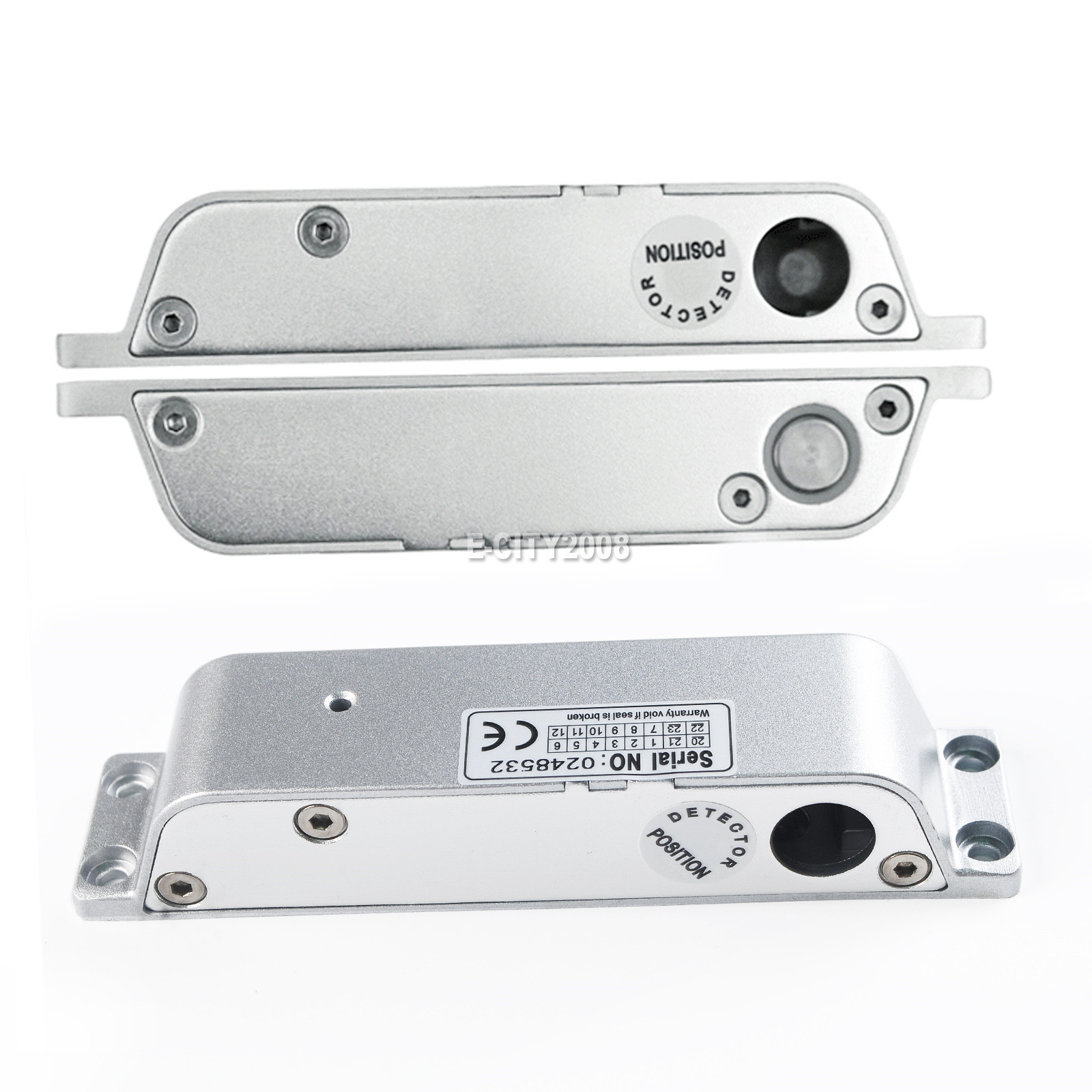 Electric Drop Bolt Lock Security System Fail-Safe Control Easy To Install DC12V