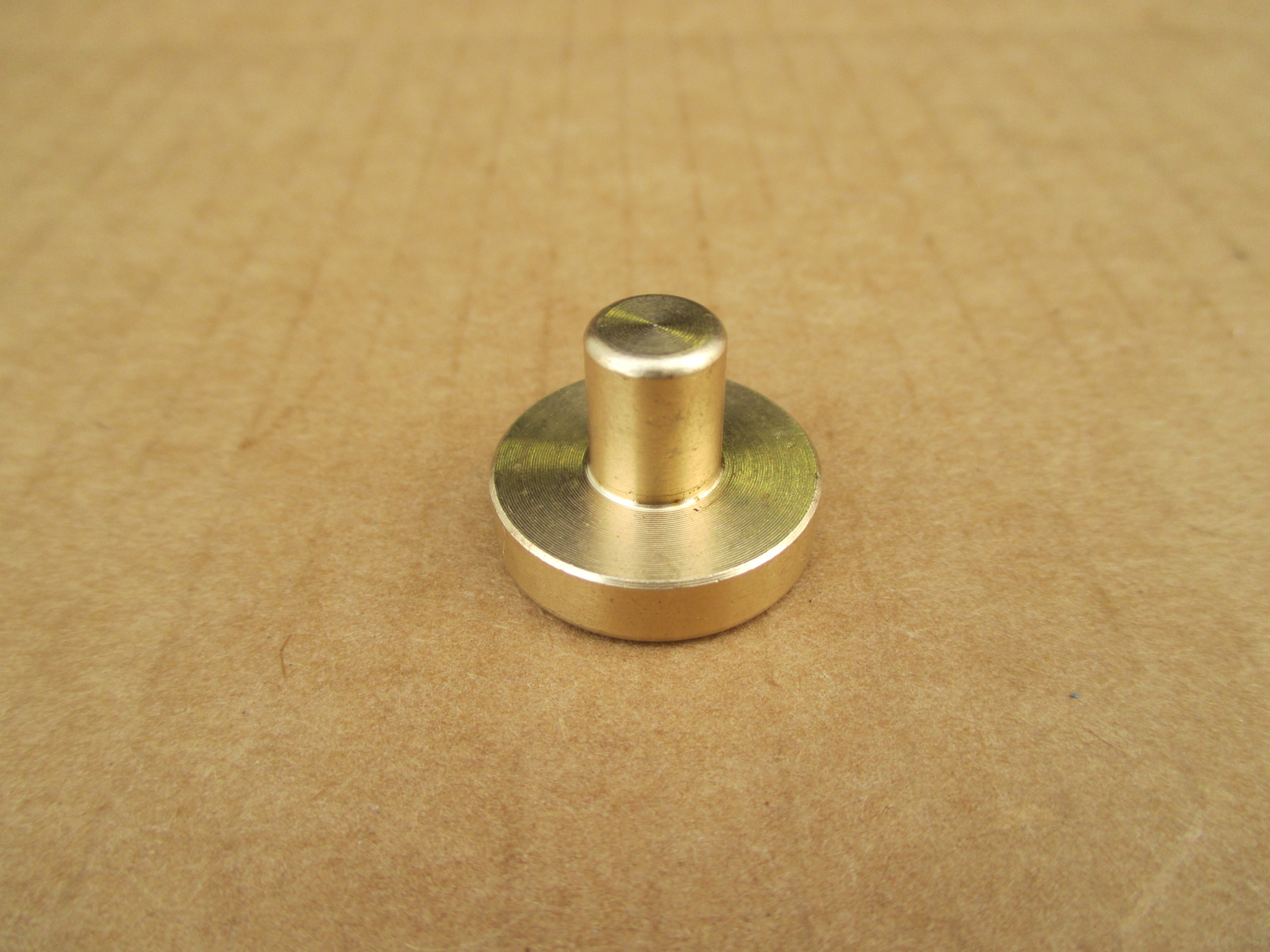 BRONZE PTO WEAR BUTTON FOR IH INTERNATIONAL CUB CADET 127 128 129 147 149 71 72