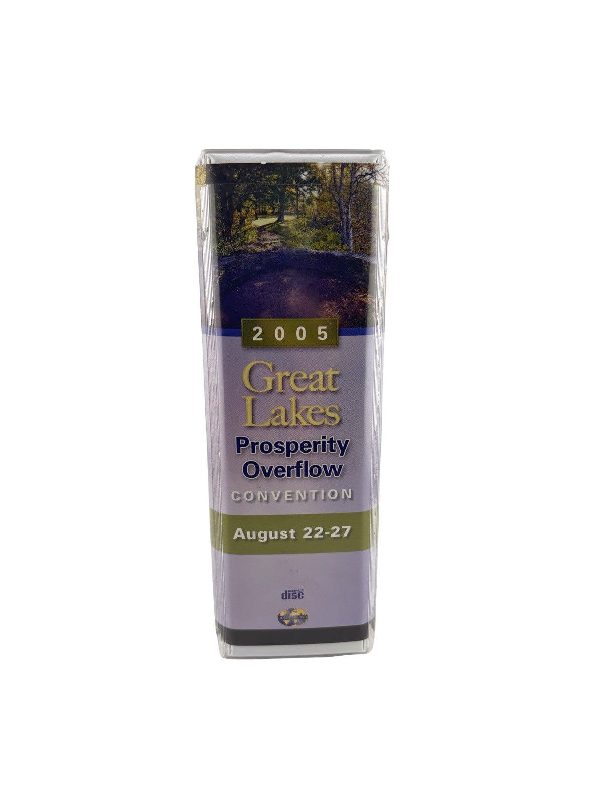 2005 Great Lakes Prosperity Overflow Convention Kenneth Copeland 31 CD Set