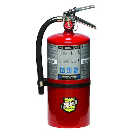 Buckeye Fire Equipment 11350 Fire Extinguisher,  10 Lb Capacity,  Class Abc , Ul