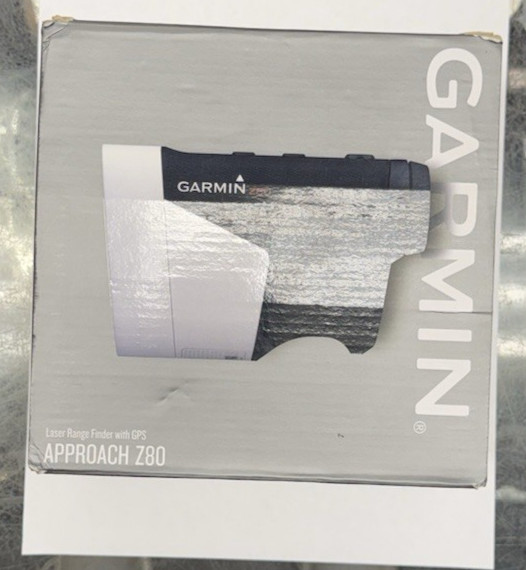 Garmin Approach Z80 Golf Navigation GPS Rangefinder White - FREE SHIPPING