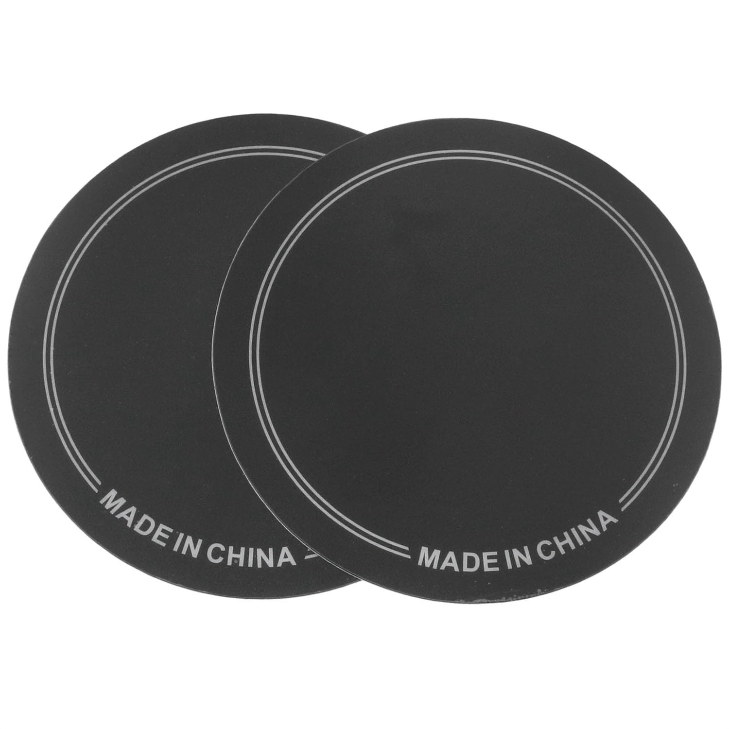 2PCS Bass Drum Patch Self-Adhesive Bass Drum Pedal Sticker Single Pedal Patch...