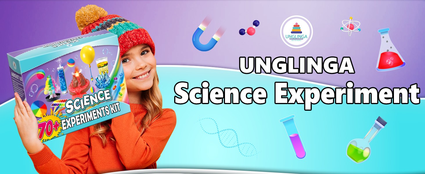 70+ Science Lab Experiments Kit - Kids STEM Activities Educational Scientist Toy