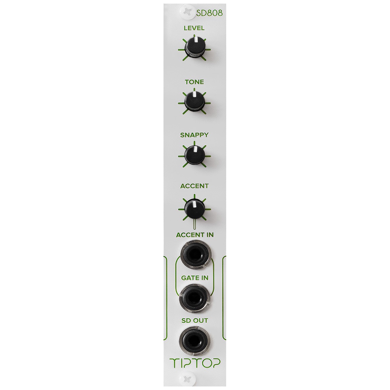 Tiptop Audio SD808 Snare Drum Generator Module