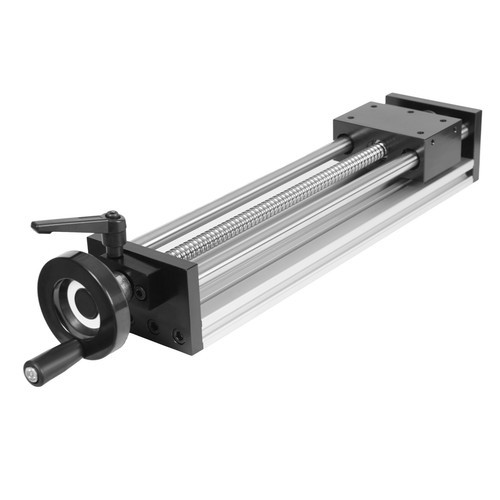 250mm Optical Axis Sliding Table Rail Manual Sliding Table Linear Rail Guide