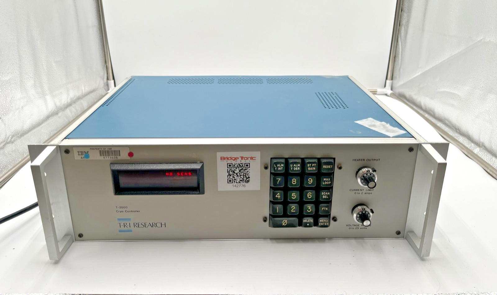 Test Research Inc (TRI) T 2000 Cryo Controller