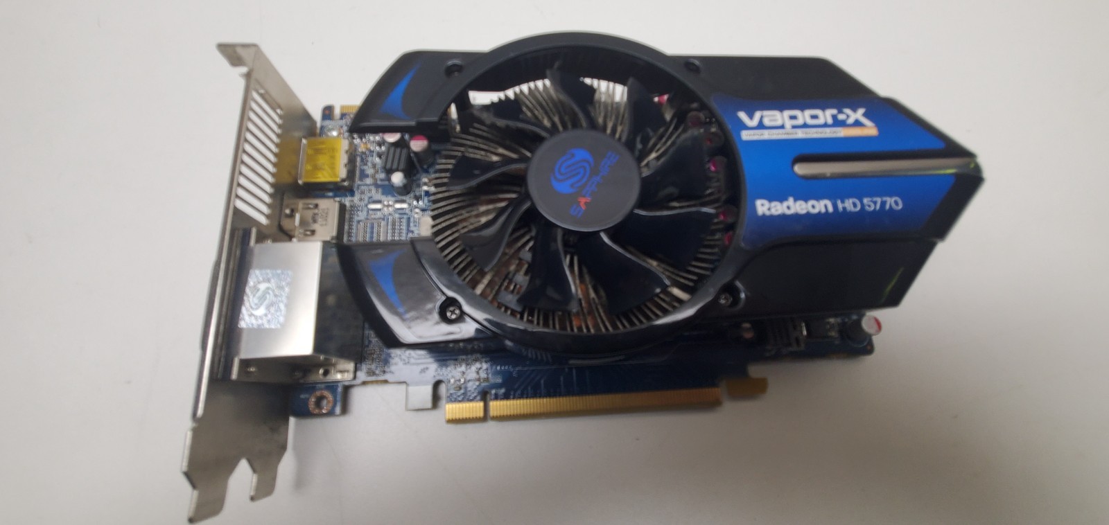 Gigabyte B450M DS3H w/AMD Ryzen 3 1200 CPU & Vapor-X Radeon HD 5770 1GB DDR5 GPU