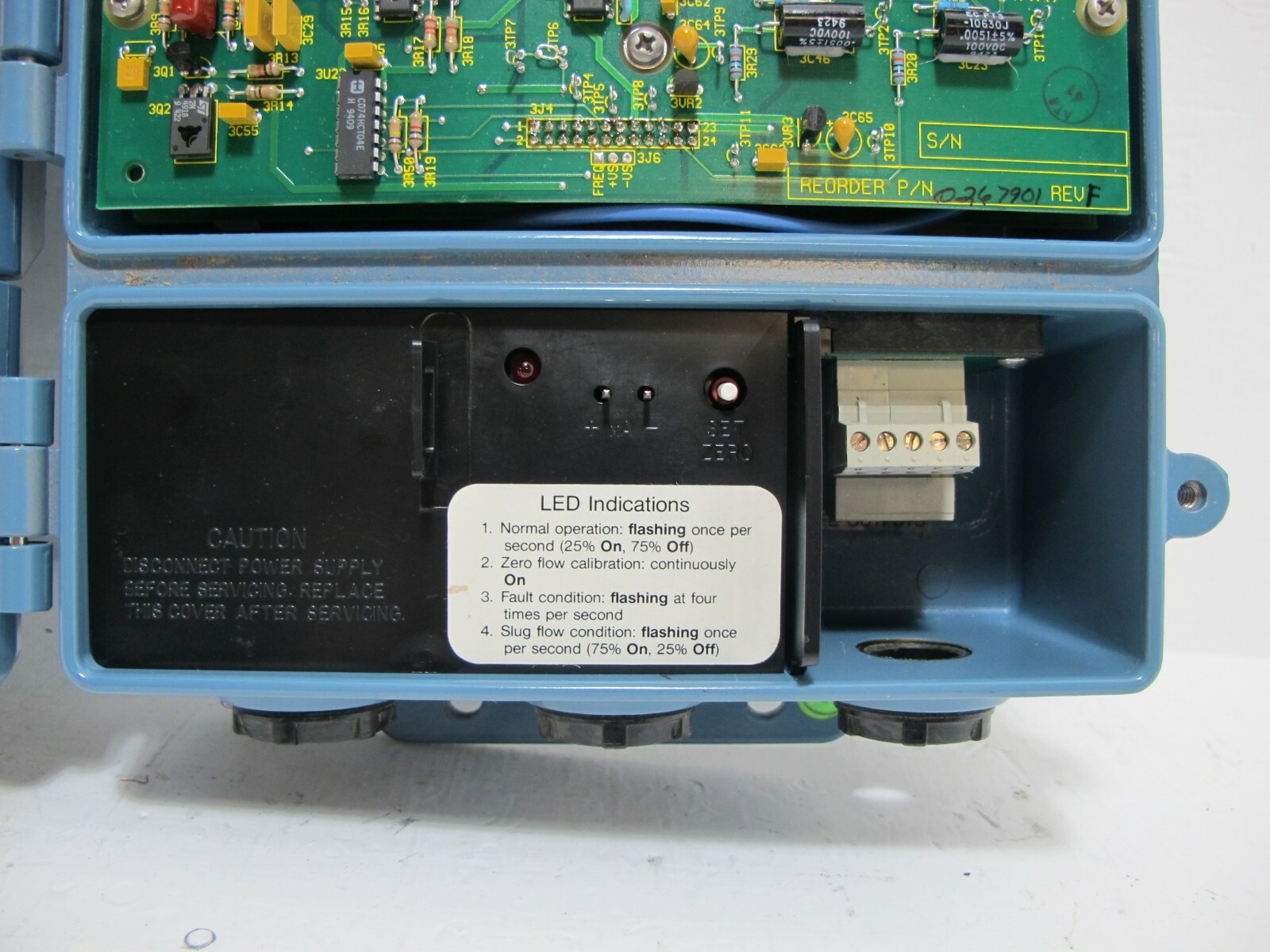 Micro Motion RFT9712 1KNU Remote Flow Transmitter RFT97121KNU RFT Mass Sensor