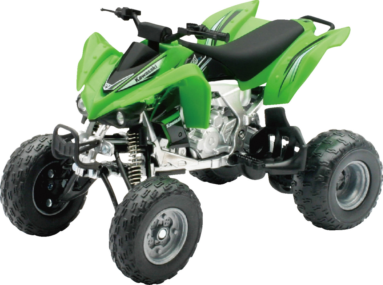 New Ray Toys Kawasaki KFX 450R ATV 57503 Green/Black 1:12 Scale