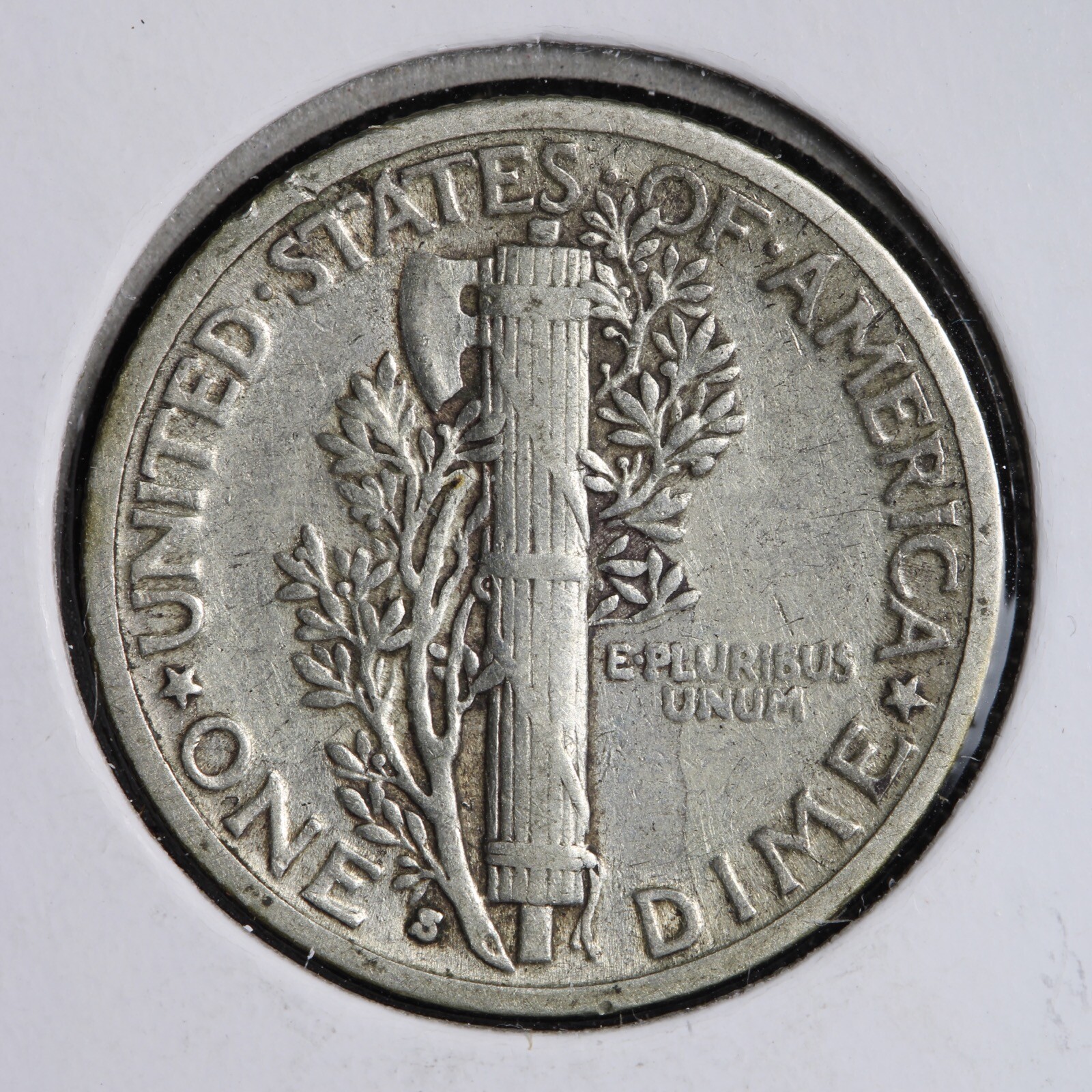 1931-S Mercury Silver Dime CHOICE XF E232 WL