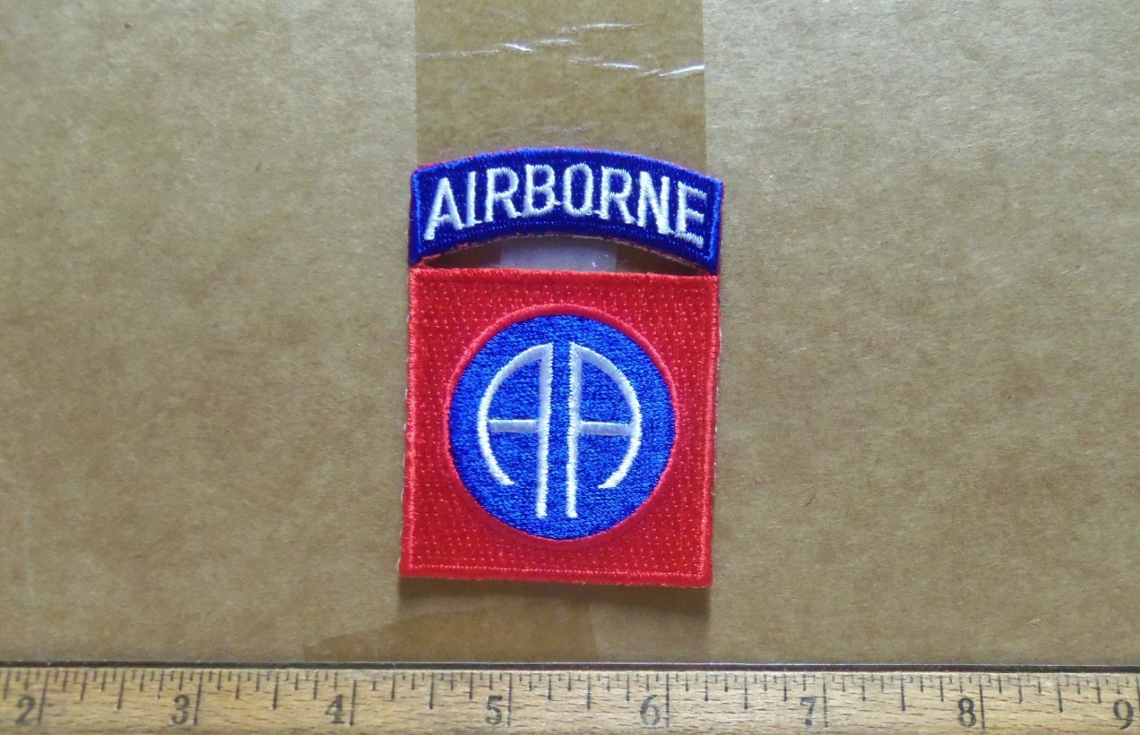 US Army - 82nd Airborne Embroidered Patch