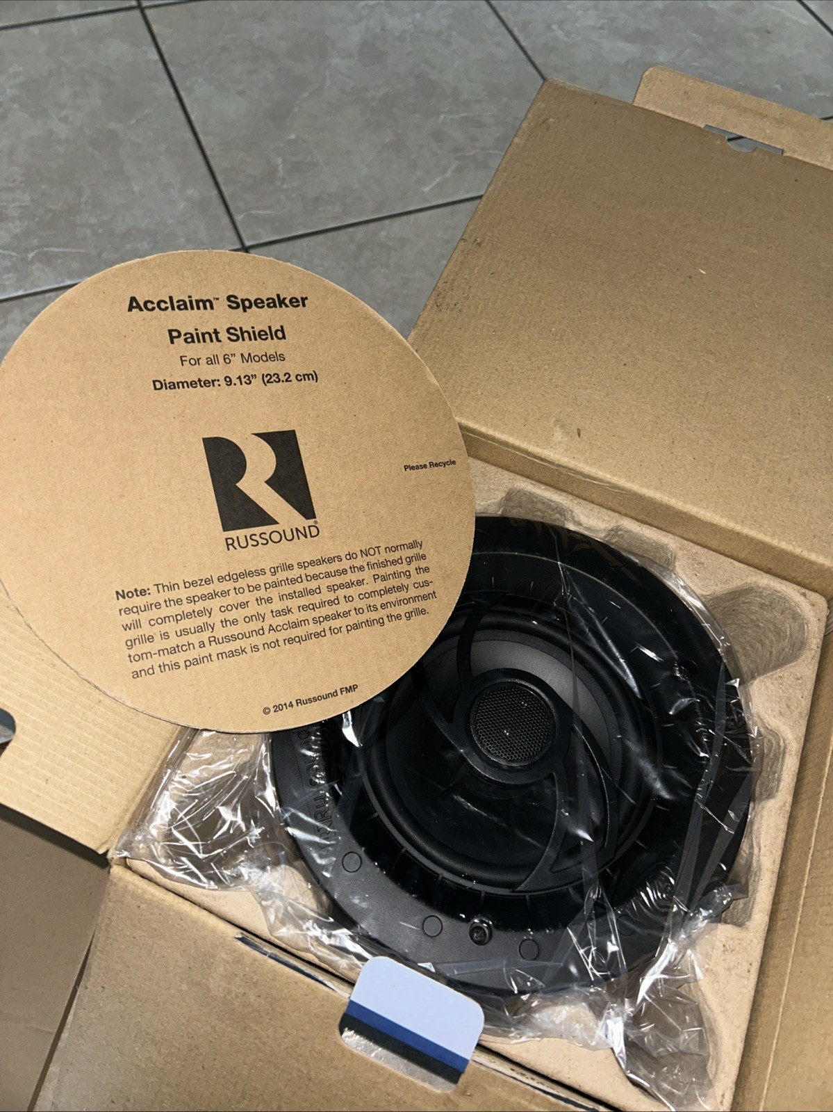 Russound RSF-620 High Resolution 6.5" Speakers Pair