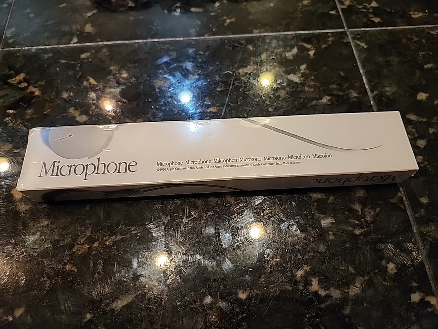 Vintage 1990 Apple Mac Computer Mic Microphone New Factory Sealed Collector