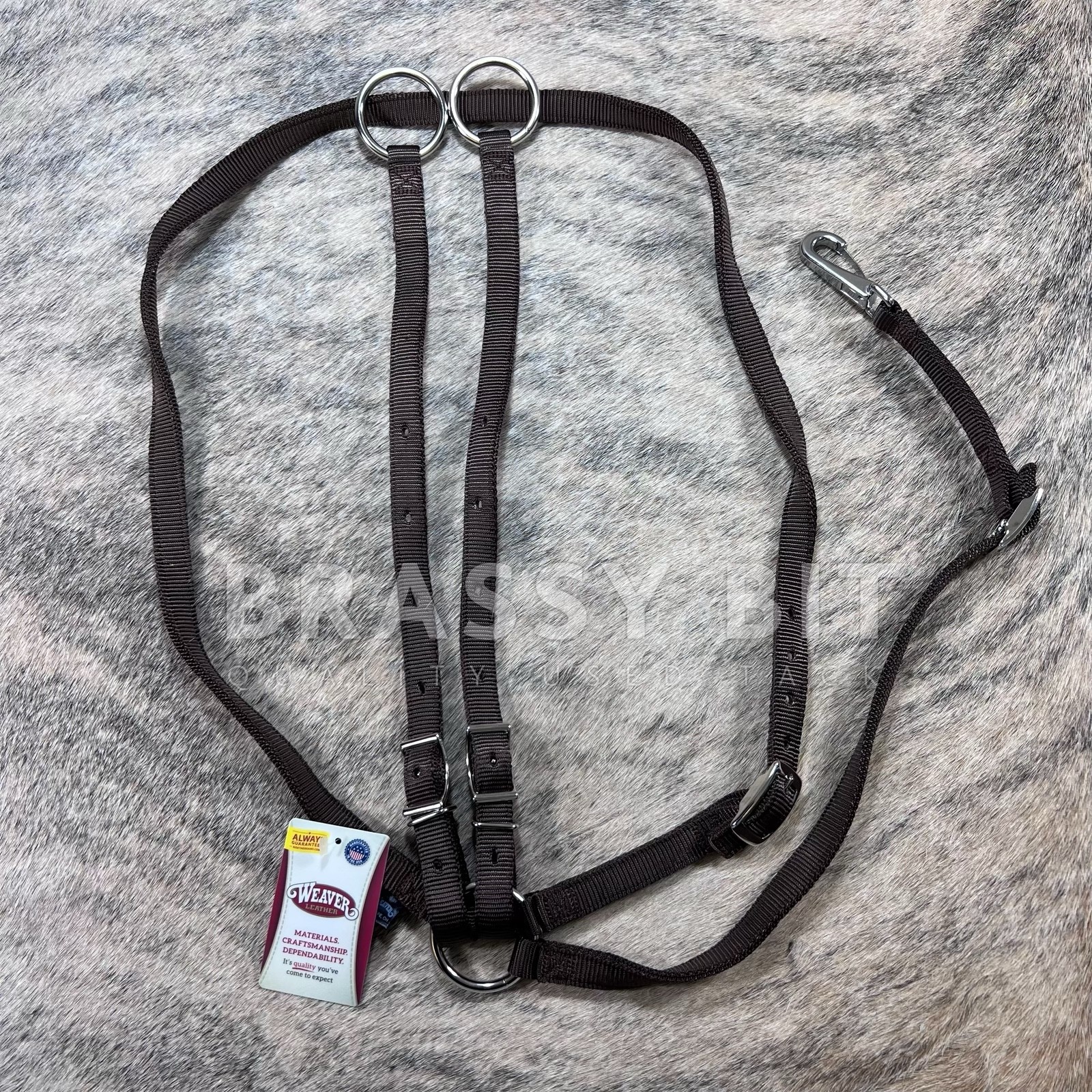 Weaver Nylon Western Running Martingale