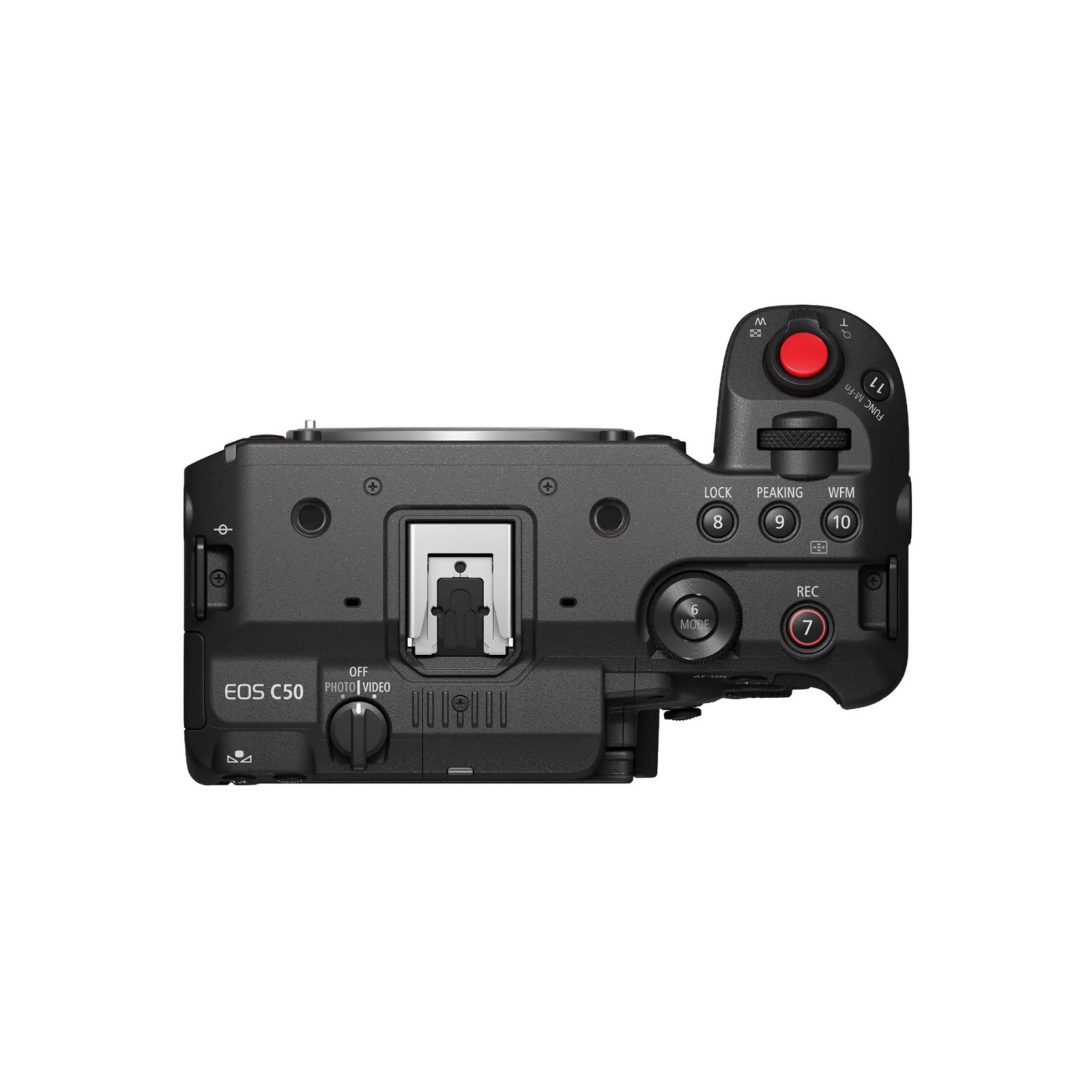 Canon EOS C50 Cinema Camera Full Frame RF Mount Full-Frame