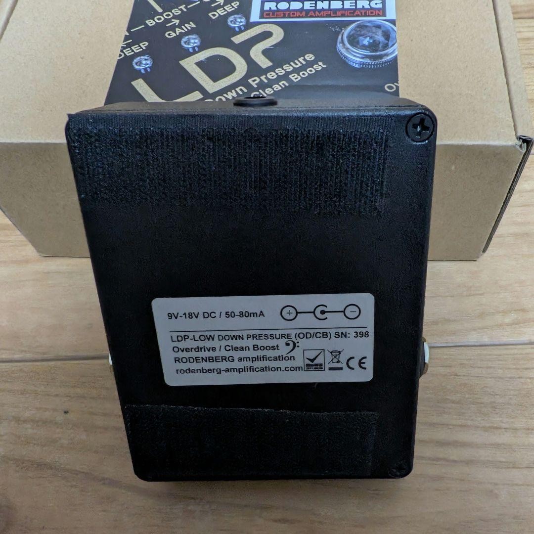 Rodenberg LDP Overdrive/Clean Boost