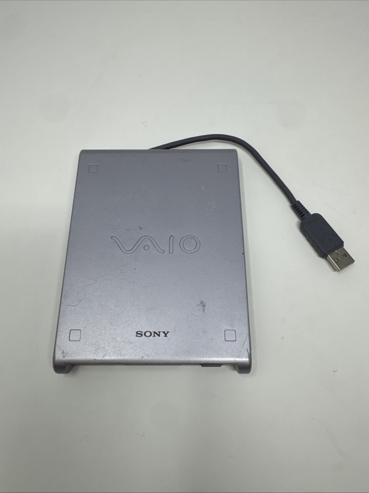 SONY PCGA-UFD5 VAIO Silver  3.5" External Interface Floppy Drive