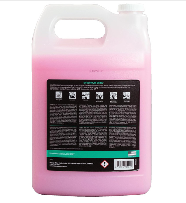 Showroom Shine Spray Car Wax – Best Car Wax Spray for Professional Finish