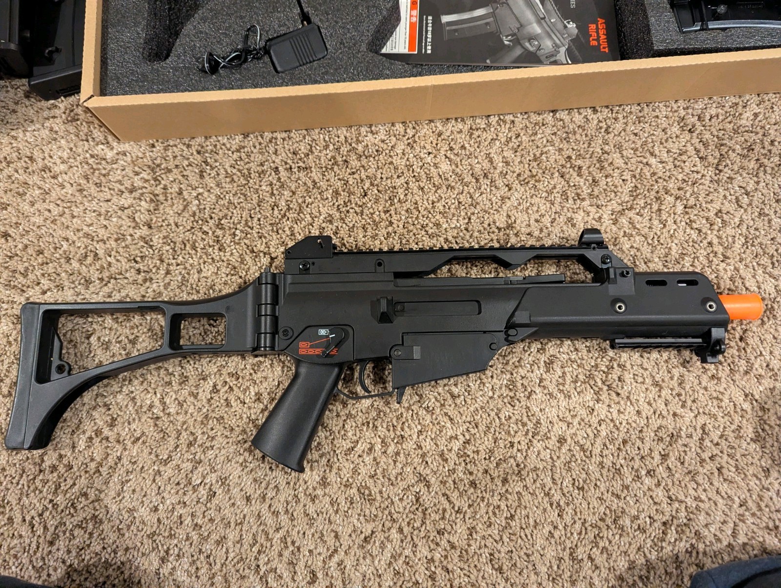 Golden Eagle 36C Electric Airsoft rifle