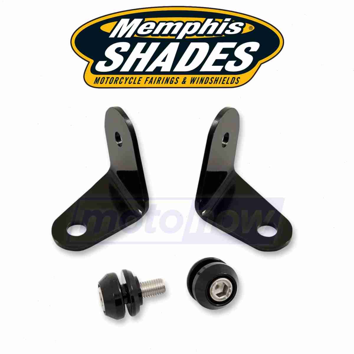 Memphis Shades MEB8984 Turn Signal Relocation Kit for Electrical Turn gt