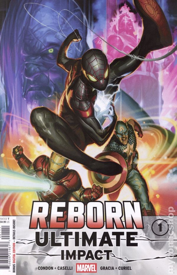 Ultimate Impact Reborn 1A VF 2026 Stock Image