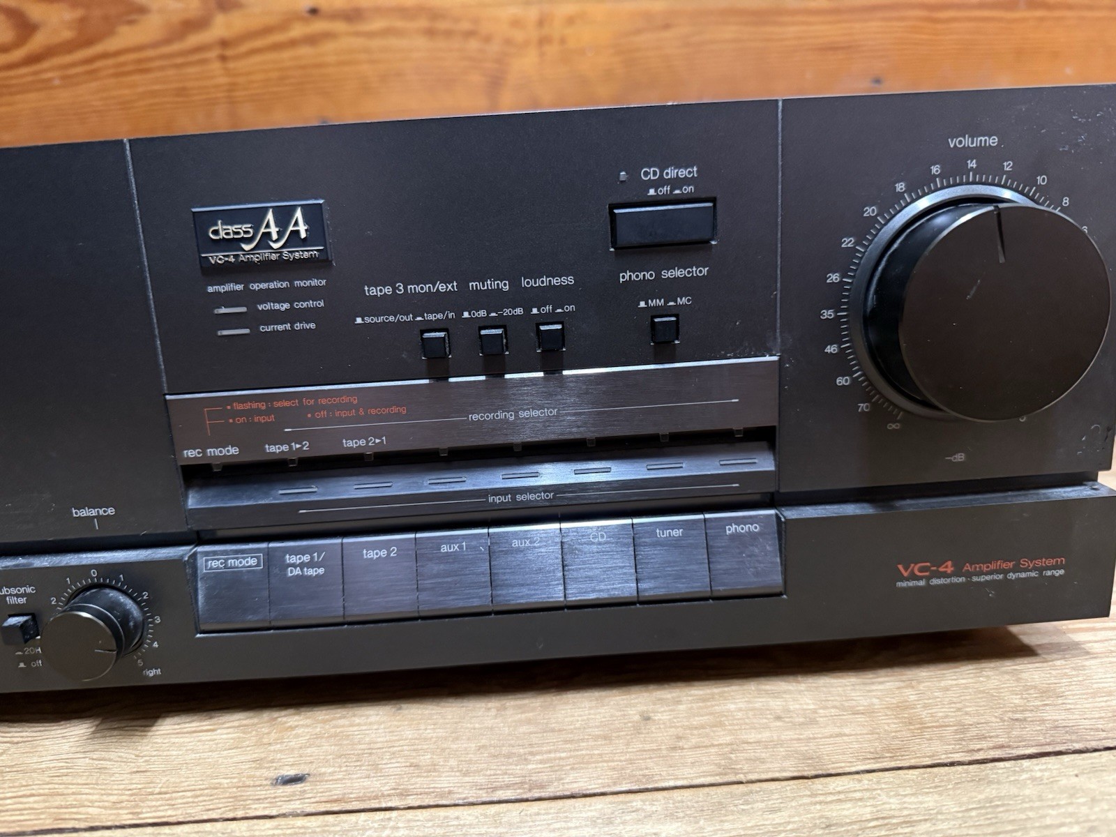 Technics SU-V85A Integrated Amplifier 100W/Chanel