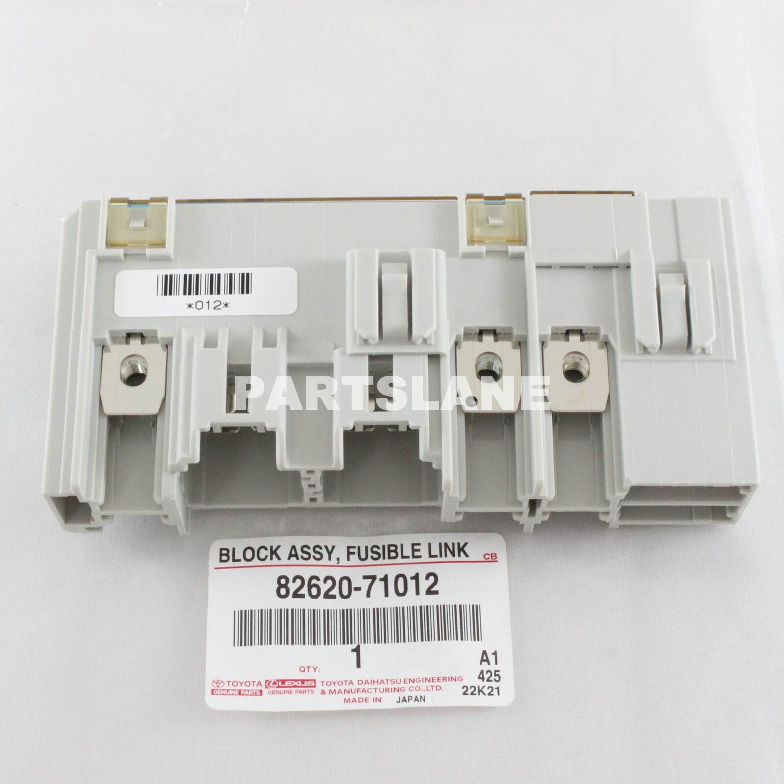 Toyota Hilux Fortuner Innova Kijang OEM Genuine Fusible Link Block 82620-71012