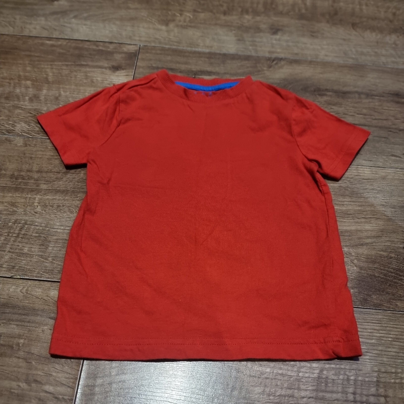 Baby Crew Neck T-Shirt Short Sleeve Tee Top Toddler Boys Girls Size 18-24 months