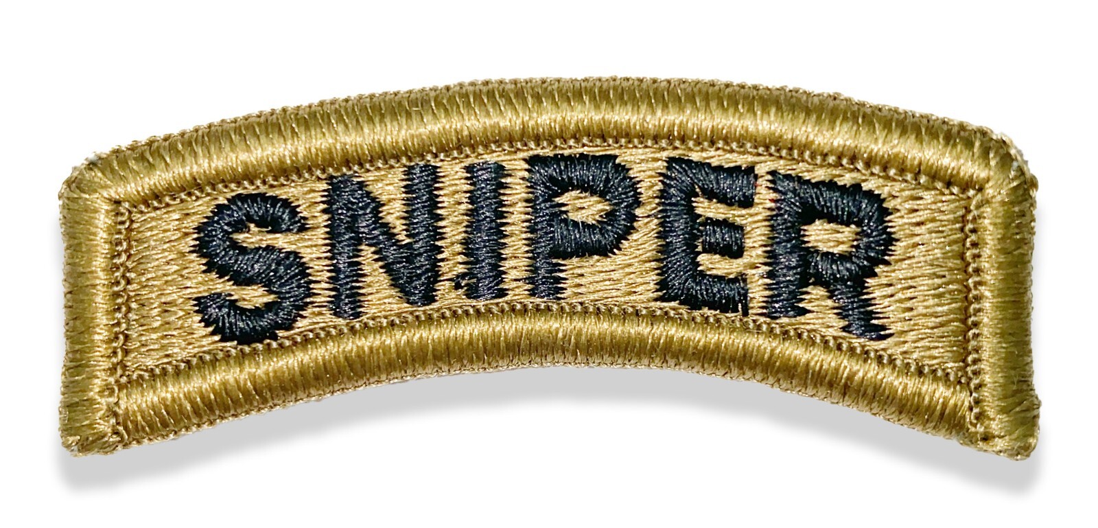 U.S. Army Sniper OCP Tab With Hook Fastener (sold as each)