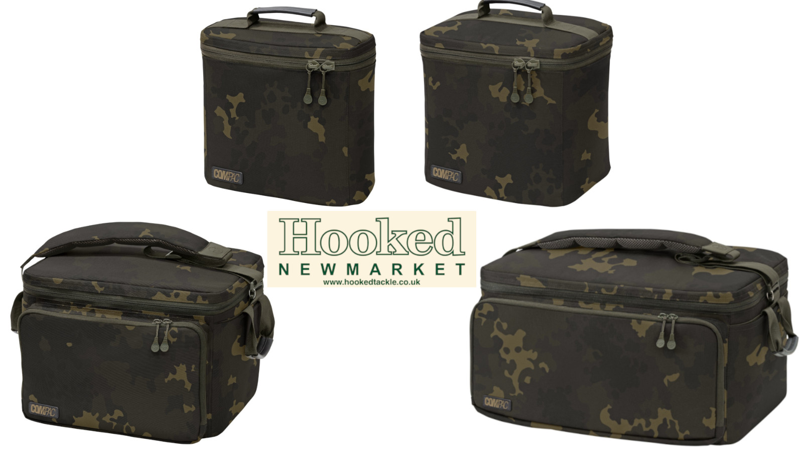 Korda Compac Kamo Cool Bags -4 Sizes Options