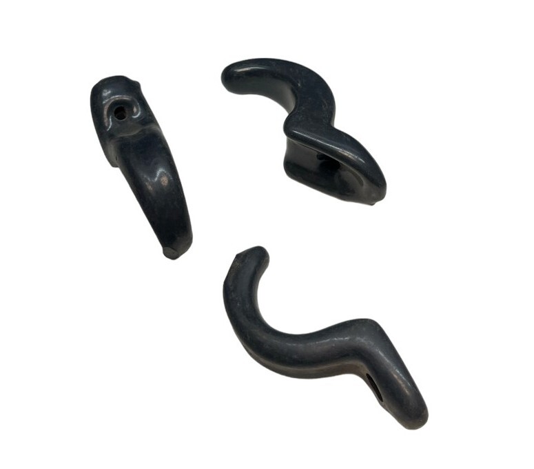 NEW 1" PVC Coated 1-Hole Pipe Strap (LOT OF 3) **SALE**