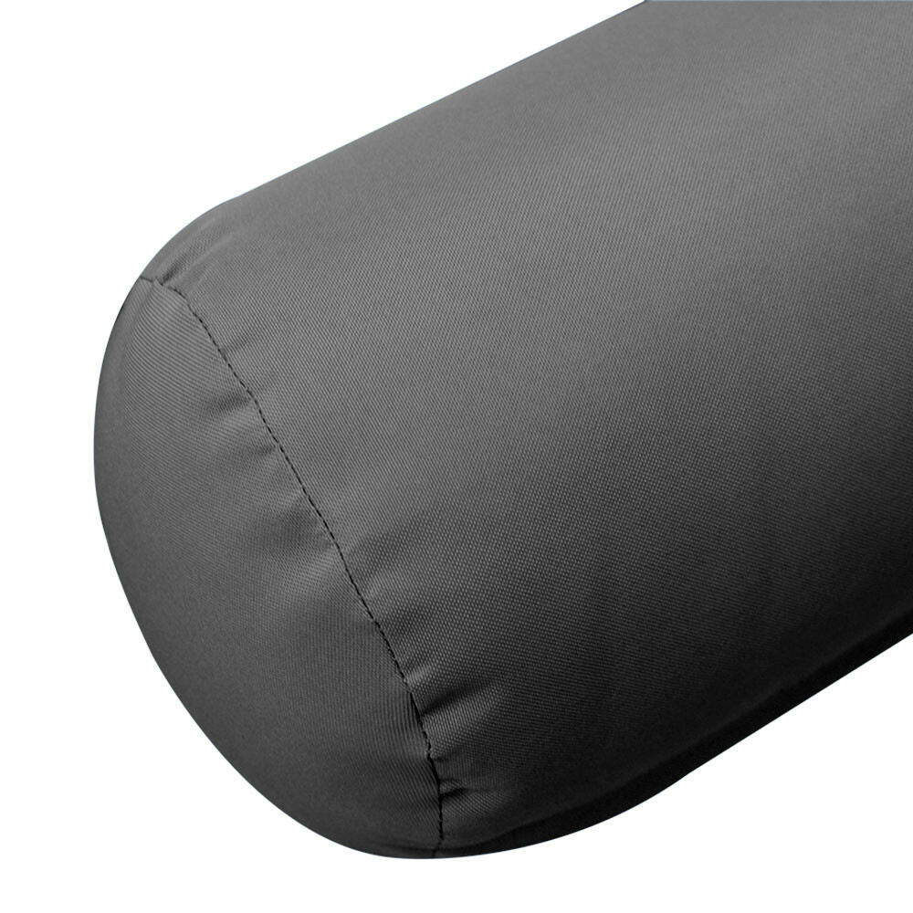 |SLIPCOVER ONLY| S2 Outdoor Bolster Backrest Pillow Covers Knife Edge Full AD003