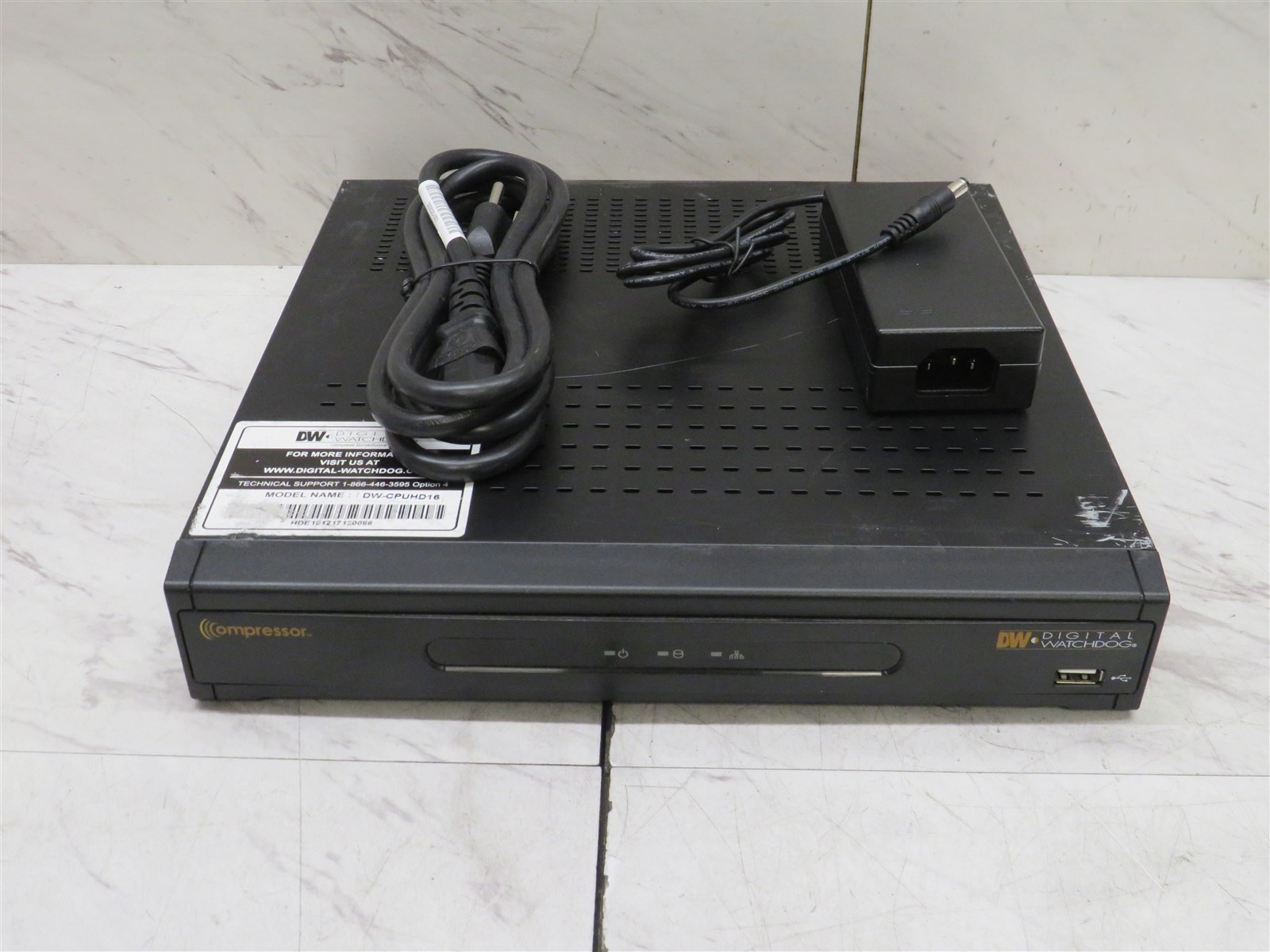 Digital Watchdog DW-CPUHD16 Full HD Digital Video Recorder