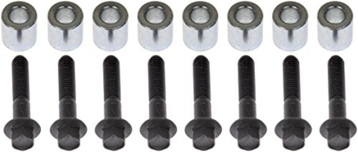 03419 Exhaust Manifold Hardware Kit Compatible with Select Models