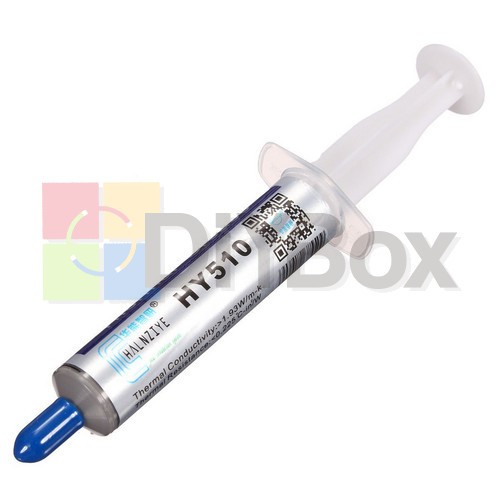 10x 30g Grey Thermal Conductive Grease Paste For CPU GPU Chipset Cooling HY510