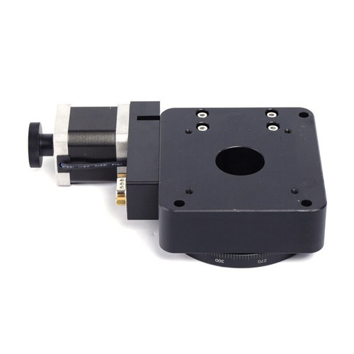 Electric Motorized Rotation Stage Optical Rotation Platform Optical Rotary Table